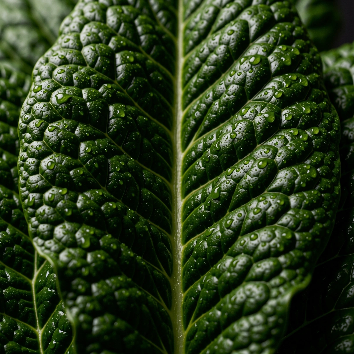 Texture botaniche vibranti